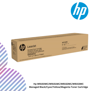 Hp W9150MCW9151MCW9152MCW9153MC Managed BlackCyanYellowMagenta Toner Cartridge (1)