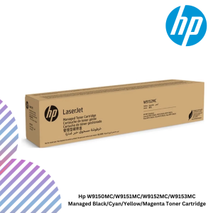 Hp W9150MCW9151MCW9152MCW9153MC Managed BlackCyanYellowMagenta Toner Cartridge (2)