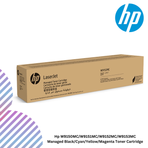 Hp W9150MCW9151MCW9152MCW9153MC Managed BlackCyanYellowMagenta Toner Cartridge (3)