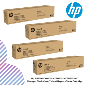 Hp W9150MCW9151MCW9152MCW9153MC Managed BlackCyanYellowMagenta Toner Cartridge