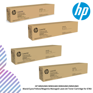Hp W9150MCW9151MCW9152MCW9153MC Managed BlackCyanYellowMagenta Toner Cartridge (33)