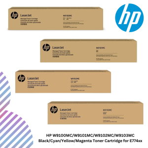 Hp W9150MCW9151MCW9152MCW9153MC Managed BlackCyanYellowMagenta Toner Cartridge (34)