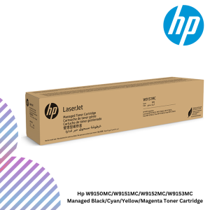 Hp W9150MCW9151MCW9152MCW9153MC Managed BlackCyanYellowMagenta Toner Cartridge (4)