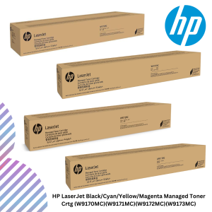 Hp W9150MCW9151MCW9152MCW9153MC Managed BlackCyanYellowMagenta Toner Cartridge (7)