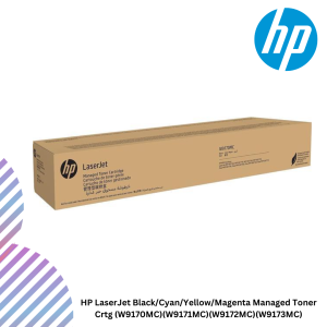Hp W9150MCW9151MCW9152MCW9153MC Managed BlackCyanYellowMagenta Toner Cartridge (8)